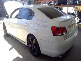 2007 LEXUS GS350, WHITE, 3.5L, AT, FWD,   Z26460